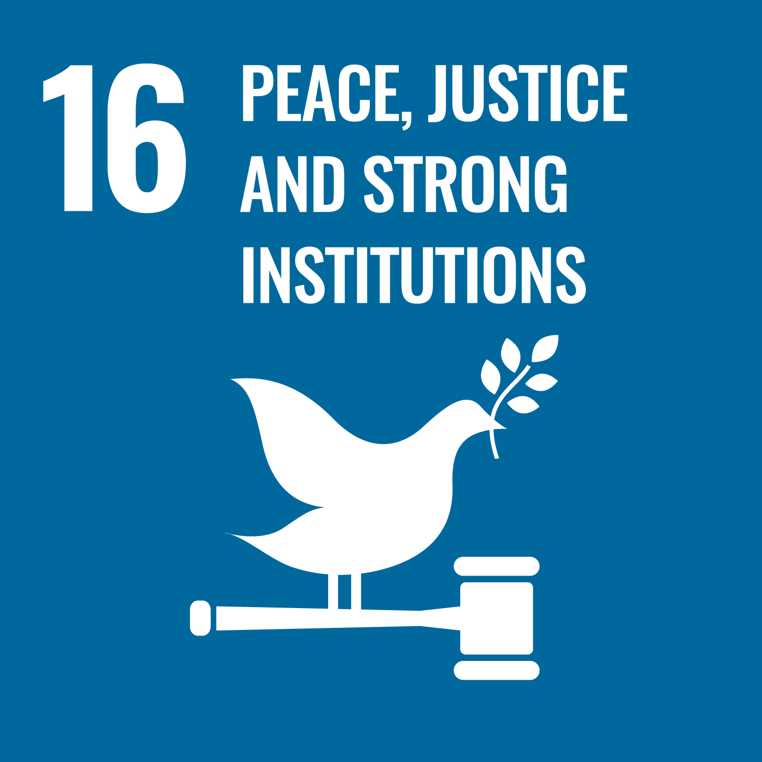 Goal 16: Peace Justice and Strong Institution